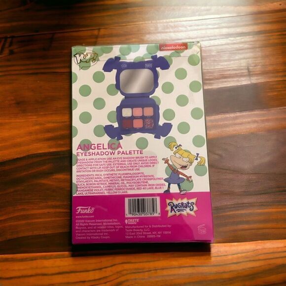 Nickelodeon Funko Pop Rugrats Angelica Eyeshadow Palette - Picture 2 of 4